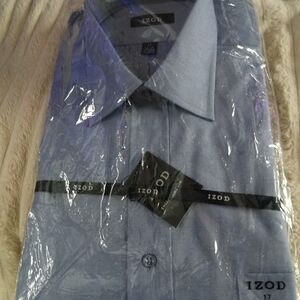 IZOD Men's Blue Shirt